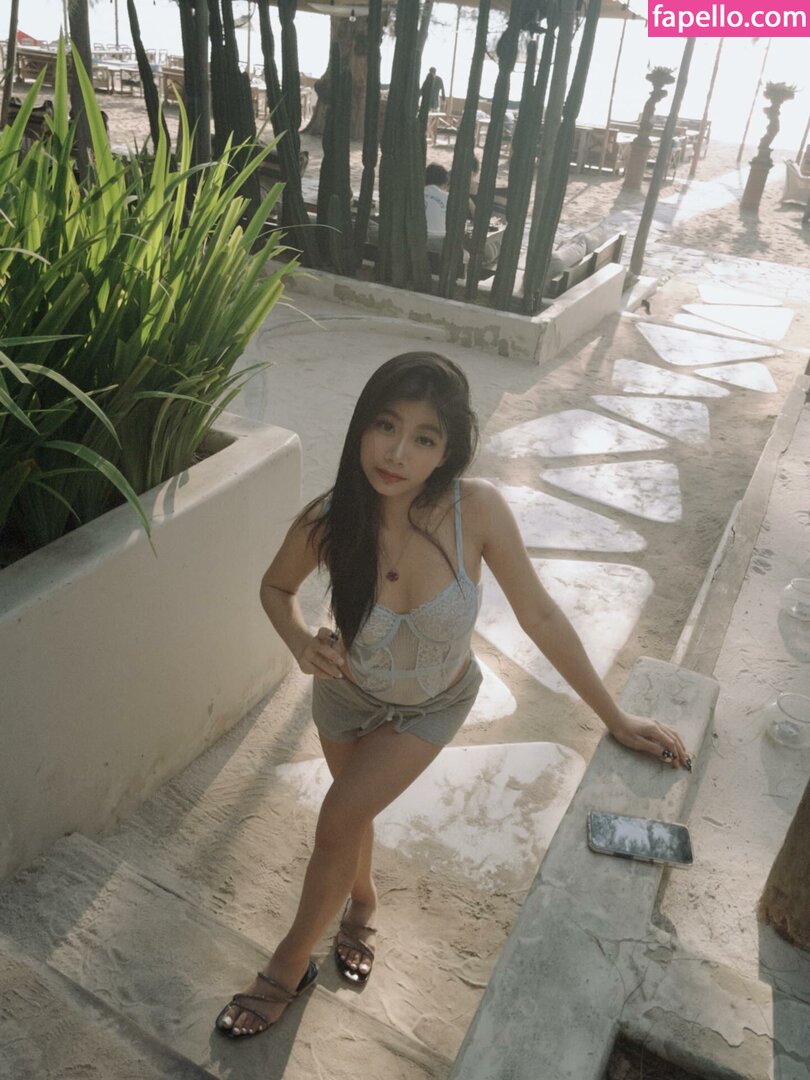Saipetch B. / aaomhelloo Nude Leaked  Photo #111