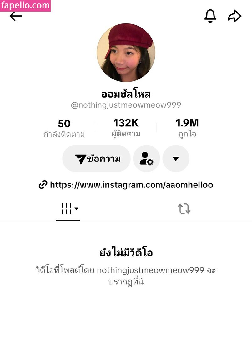 Saipetch B. / aaomhelloo Nude Leaked  Photo #339