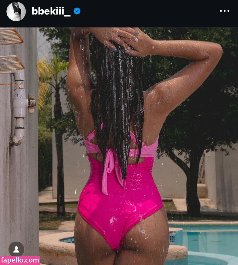 Bbekiii_ / Rebeca Valencia / kiieellyy Nude Leaked OnlyFans Photo #3