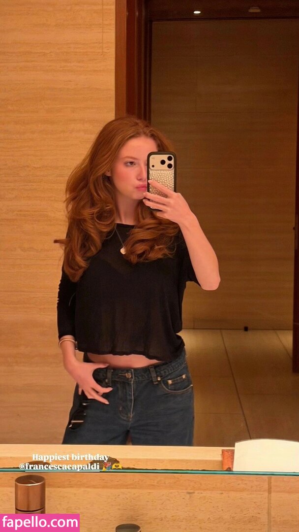 Francesca Capaldi #1431
