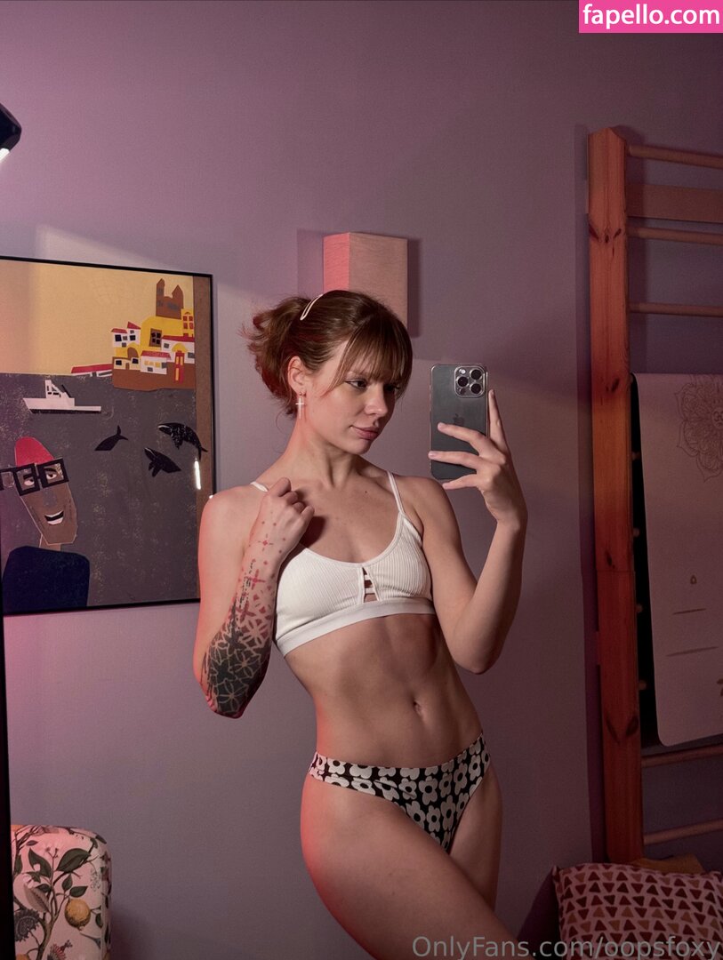 Oopsfoxy / ooopsfoxy Nude Leaked OnlyFans Photo #4