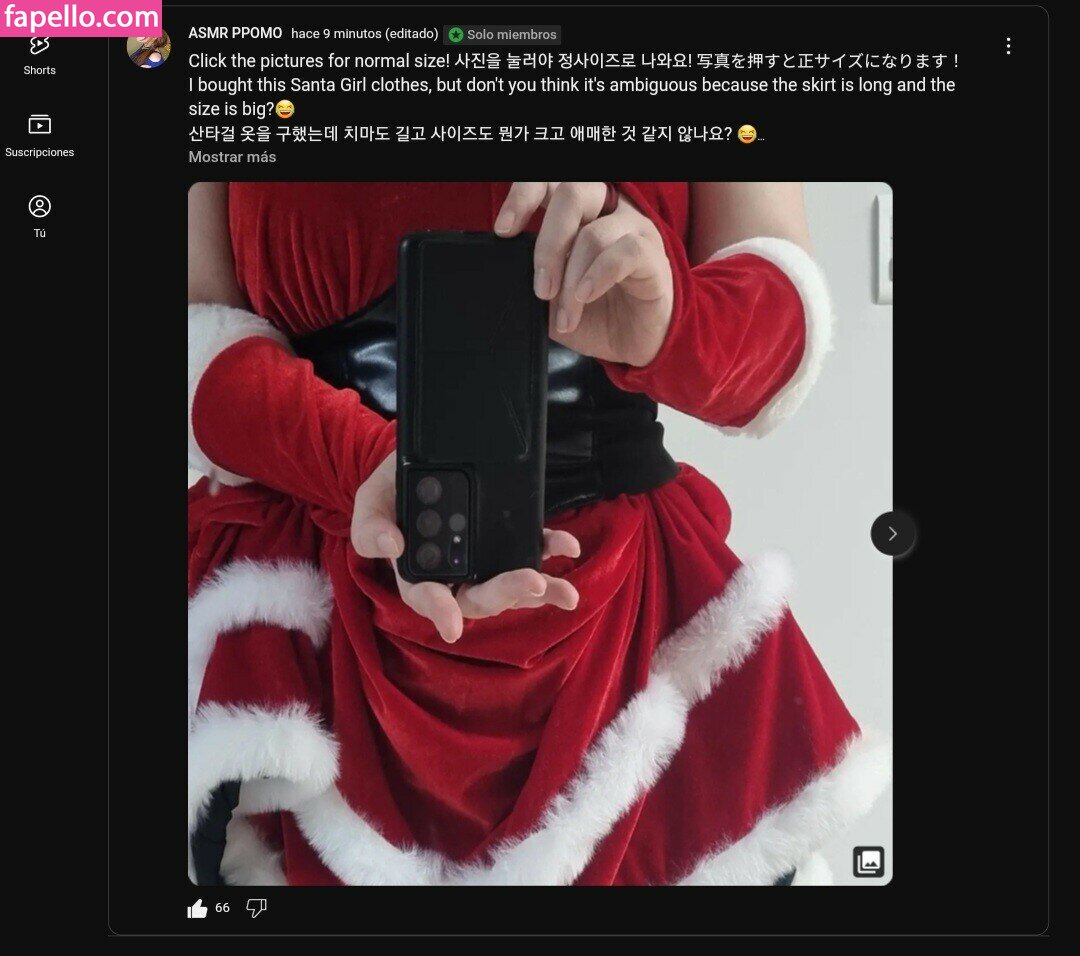 PPOMODOLI / Ppomo / ppomo.asmr Nude Leaked Patreon Photo #191