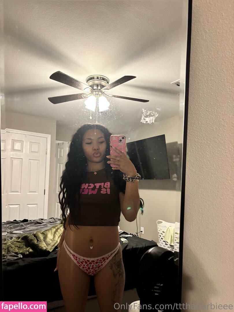 ttthabarbieee Nude Leaked OnlyFans Photo #3