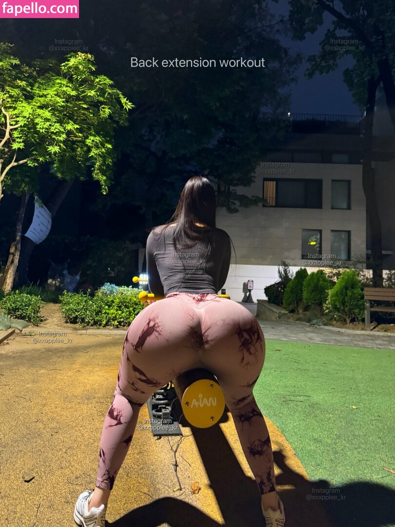 xxapple / xxapple_e Nude Leaked OnlyFans Photo #1595